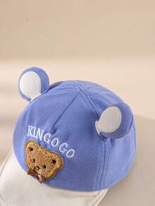 1pc Baby Baseball Cap, Fashion Versatile New Model For Boys & Girls, Spring & Autumn, 6-24 Months, Outdoor Sun Protection, Customized Gift - 1PC - View 5