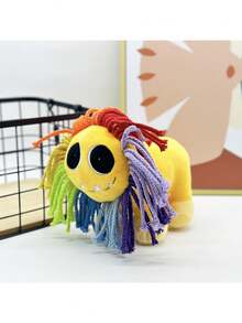 Poppy Playtime Yarnaby Colorful Lion Plush Toy Doll - Multicolor - View 5