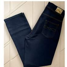 Beautiful, Comfortable, Premium Line Traditional Women's Jeans - Màu xanh hải quân - Xem 3