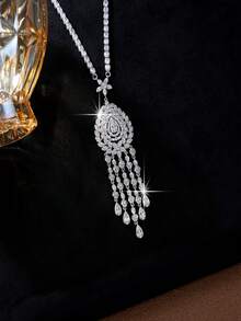 1pc Luxury High-Quality Decorative Multi-Purpose Necklace - Necklace - View 2
