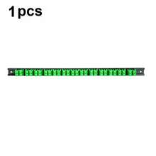 1/2PCS Organizador de Destornilladores y Llaves, Soporte de Herramientas de Mano, Riel de Plástico, Colgador de Llaves con Clips - LSDJ-1PCS-verde - Ver 7