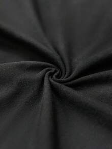 Men's Misfits Skull Graphic T-Shirt - Black Short Sleeve Crewneck Cotton Tee, Casual Summer Skull Print Shirt For Men, Soft & Comfortable Cotton Fabric, Perfect For Parties, Festivals & Casual Attire, Skull Shirt - 黑色 - 查看 3