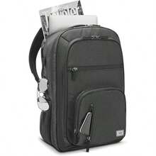 New York Unisex's Grand Travel TSA Backpack - As Pic - View 4