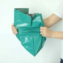 25/50 Stück Poly Mailer Taschen für kleine Unternehmen, wasserdichte Plastik-Versandtaschen für Kleidung, selbstklebende reißfeste Versandumschläge in Großpackung für den Schulbeginn