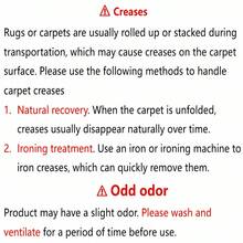 Light Luxury Style Interior Decoration Carpet, New Short Velvet Material Interior Carpet, Living Room Carpet, Sofa Carpet, Bedroom Carpet, Bed Side Sliding Carpet, Dining Room Kitchen Carpet, Office Chair Cushion, Entrance Door Cushion, Outdoor Picnic Mat, Baby Crawling Soft Carpet, Outdoor Camping Carpet - Multicolor (A) - View 5