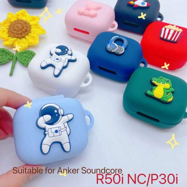 Suitable For Anker Soundcore R50i NC/P30i Soft Silicone Protective Cover