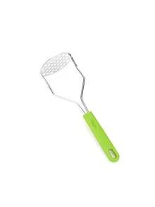 1入組馬鈴薯泥捣碎器，廚房蔬菜搗碎器，配手柄，手動水果捣碎器，馬鈴薯榨汁器，馬鈴薯濾泥器，蔬菜破壞機，廚房用品，廚房小配件 - 彩色 - 查看 16