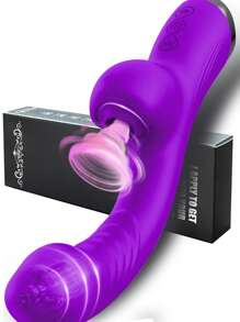 Clitoral Sucking Vibrator G Clit Spot Stimulation Porn Sex Toy For Ladies Adult Women Dildo Vibators,2 In 1 Clit Sucker Clitoris Stimulator Vibrators Sexual Toys