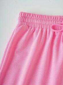 Customized Women's Sports Shorts - Add Your Text And Photos (M Famous Quotes/Funny Sentences/Landscapes/Badges/Couple Photos/Family Photos/Selfies/Pets), You Can Choose The Font And Color, Suitable For Summer Travel, Girlfriend Gifts, Women's Sports Shorts