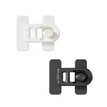 1pc Multi-Color Child Safety Protection Plastic Lock, Minimalist Baby Anti-Pinch Security Lock Suitable For Refrigerator, Cabinet, Drawer, Sliding Door & Window