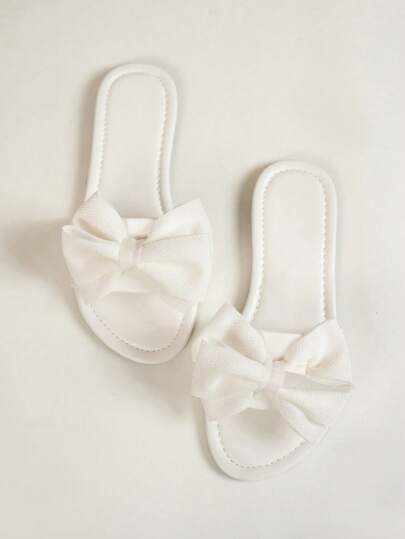 Sandalias planas de punta redonda para mujer de talla grande, elegantes y con estilo para vestir, nuevos modelos del verano 2024