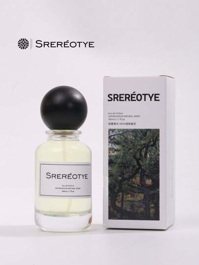 SREREOTYE 1 Bottle Of 50ml Perfume Body Spray Ladies' Perfume, Aldehyde Fragrance, Lasting Fragrance, Fresh Fragrance, Is The Perfect Gift For Festivals, Dating, Work And Attracting Lovers, Improving Temperament, Exquisite Gift Box