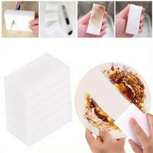 100pcs Blue Magic Melamine Sponge, Suitable For Cleaning Bedroom, Kitchen, Car, Clothes, Furniture, Office, Kitchen, Bathroom