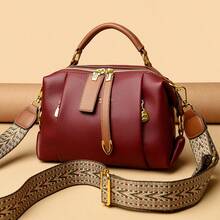 KAIDIFEINIROO 女士手提包 2025 新款真皮高品质单肩包，小巧百搭时尚斜挎方形包 - 彩色 - 查看 6