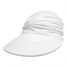 Beach Hat Women Spring Summer New Hat Vacation Travel Hat Ladies Outdoor Sports Visor Hat - 黑色 - 查看 3
