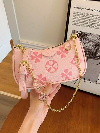 法国小众女士手提包，春夏新款设计，百搭优质时尚单肩包、腋下包、斜挎包