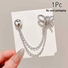 1/2/4/6 pièces Clips de chaîne magnétique pour jambe de pantalon, rallonge de pantalon réglable sans couper et support de revers, accessoires de manche anti-salissure unisexe