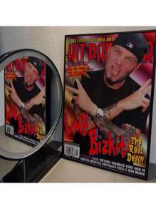 1 Piece Unframed Pop Posters Wall Arts Limp Bizkit Poster Poster Paper Print Home Living Room Bedroom Entrance Bar Cafe Art Painting Decoration