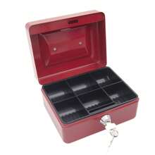 Caja de llaves portátil, caja de seguridad para el hogar y la tienda, caja de acero para dinero, caja de seguridad para efectivo, almacenamiento oculto para monedas, dinero y joyas