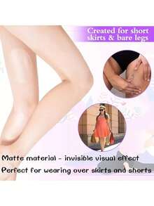 5/10pcs Thigh Chafing Guards, Unisex Elastic Thigh Protector To Prevent Chafing Walking, Clear Invisible Anti-Chafing Thigh Bands, Transparent Waterproof Stickers, Waterproof And Breathable, Belt, Stickers - Multicolor - View 6