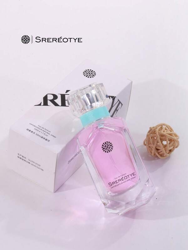 SREREOTYE 1 Bottle Of 50ml Perfume Body Spray Ladies' Perfume, Delicious Woody Tone, Lasting Fragrance, Fresh Fragrance, Is The Perfect Gift For Festivals, Dating, Work And Attracting Lovers, Improving Temperament, Exquisite Gift Box