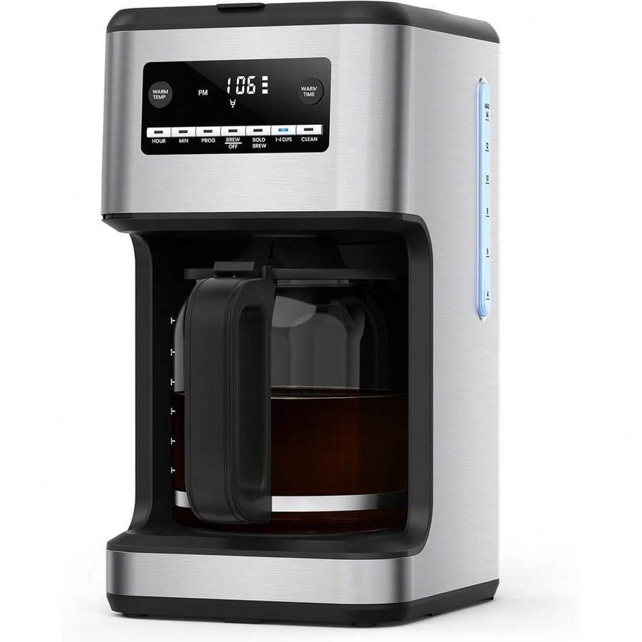 Cafetera De 14 Tazas, Cafetera Programable Las 24 Horas- - 1 - View 1