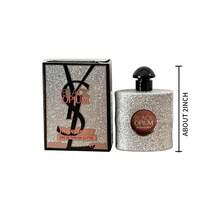 YSL Black Opium Glitter  Eau De Parfum, 7.5ml (0.25 Oz) Women's Perfume - Mini Splash EDP, Marshmallow & Coffee, Travel Size  (Set Of 2) - Black Opium Glitter 15ml(7.5ml*2瓶) - 查看 6