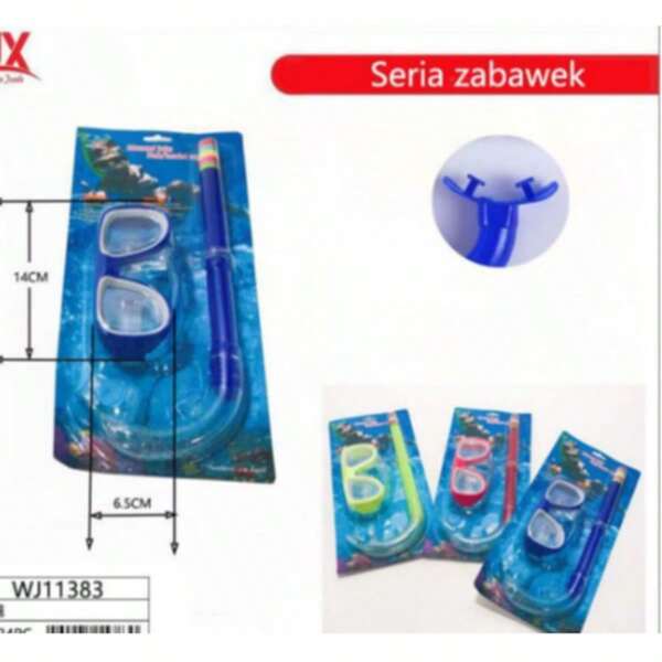 Tragbares Schnorchelset für Urlaub & Outdoor-Aktivitäten