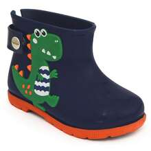 Golocha Dinosaur Boot For Boys - New Release - Waterproof - Navy Blue - View 1