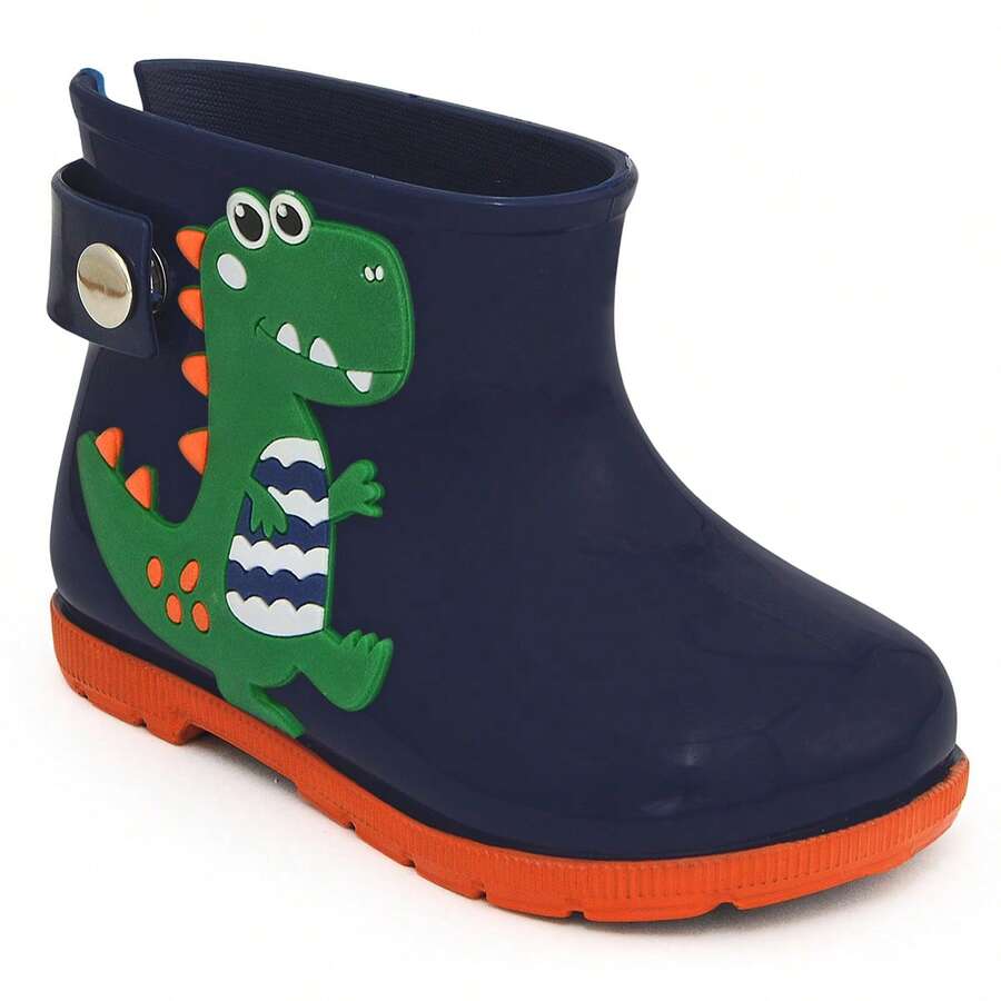 Golocha Dinosaur Boot For Boys - New Release - Waterproof - Navy Blue - View 1