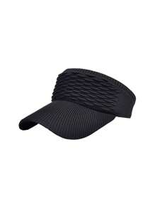 1 buc. Poliester fără margini, model în solzi de pește, culoare uni, ocazional, boem, epocă, petrecere, drăguț, stradă, elegant, rezistent la vânt, protecție UV, șapcă de baseball fără boruri, potrivită pentru primăvară, vară, toamnă