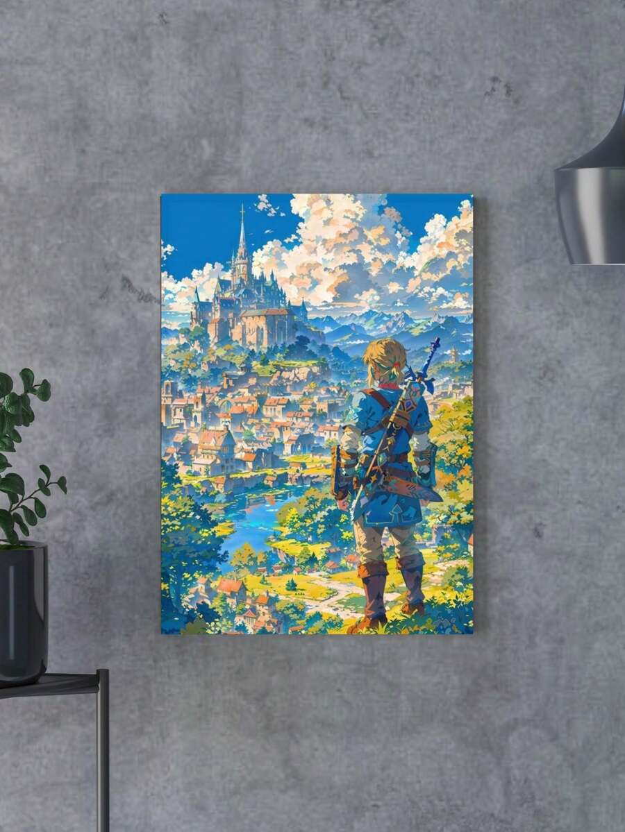 Decorative Plaque/Frame Classic Games Video Game Gamer Room - Image 2 - View 1