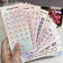 100pcs Envelope Saving Challenge Card Package, Cash Filled Savings Challenge Box Budget Planner, Fun Savings Challenge With Envelope, 100pcs Envelope + 10pcs Planning Card + 1pc Box
