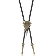 1pc Punk Style Phoenix Design Sweater Chain, Accessory That Showcases Unique Personalized, Versatile Men's Collar Decoration - Multicolor - View 5