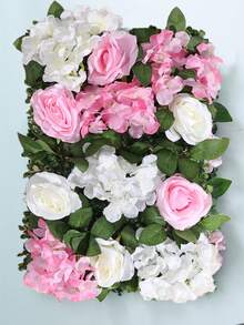 1入組30*40厘米/11.8*15.7英寸帶莖人工米蘭草墻，適用於家居婚禮派對節日裝飾 - 花牆1 - 查看 3