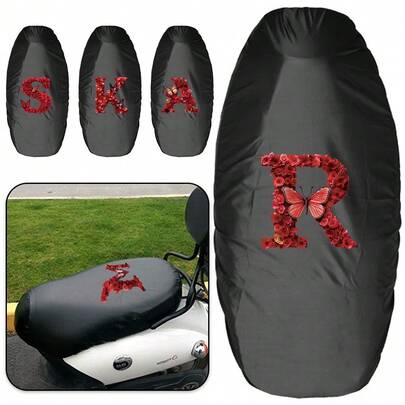 Motorcycle Scooter Moped Seat Cover Seat Elastic Mesh Fabric Anti-Slip Cushion, Universal Motorcycle Flexible Seat Protector,Beach,Summer,Vacation,Holiday,Travel Essential,Going Out Tops,Household Items,Mother's Day Gift,Bedroom Decor,Garden,Kitchen Decor,Summer,Beach,Travel Essentials,Room Decor,Squishy,Graduation