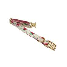 2025 New Style Printed Dog Collar, Zinc Alloy Buckle, Suitable For Large/Medium/Small Pets, Soft & Comfortable, Durable Metal Buckle, Sturdy & Easy To Fasten/Release