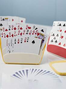 Playing Cards Accessories Holder, Non-Slip & Durable Support Stand, Hands-Free Single-Handed Operation
