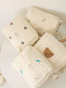 Baby Outdoor Feeding Bottle And Diaper Storage Bag