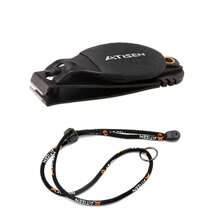 Cortadora de línea de pesca multifuncional mini, accesorio de herramienta de pesca, tijeras de línea de pesca de acero inoxidable, material de acero inoxidable portátil mini, conveniente para llevar herramientas de pesca