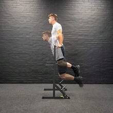 Adjustable Squat And Bench Pr Rack Stand With Sps And Dip Bars - as pic - View 5