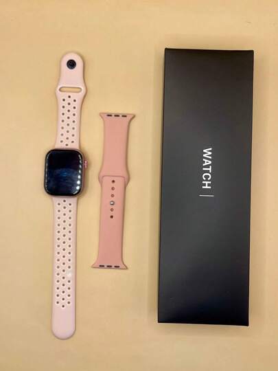 SMARTWATCH SERIE 9 DEPORTIVO  , RELOJ INTELIGENTE MONITOREO BASICO DE SALUD, EJERCICIOS Y MAS !( PUEDE LLEGAR CON UNA CORREA O DOS !