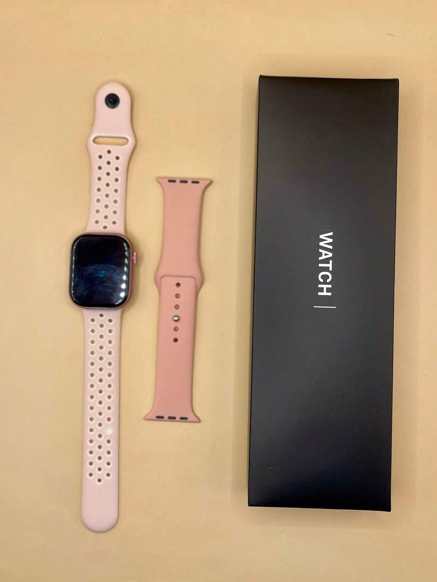 SMART WATCH SERIES 9 SPORT WITH TWO INTERCHANGEABLE STRAPS, SMART WATCH WITH STEP COUNTER, CALORIES AND MORE