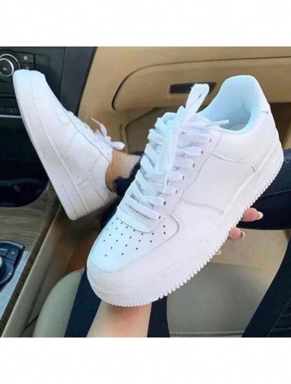 Tênis Casual Air Confortável Caminhada Skate Unissex