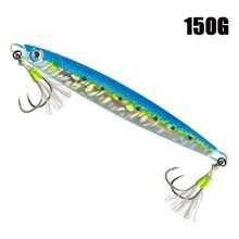 UV Steel Wire Hook 3D Jig Mackerel Iron Plate Bait, For Sea Fishing, Specialized For Drifting Mackerel