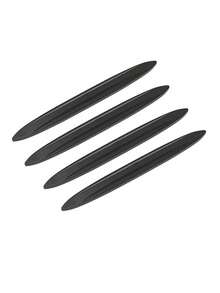 2/4件装隐形车门防撞条汽车门边防撞划痕用品神器后视镜保护车贴条 - 彩色 - 查看 12