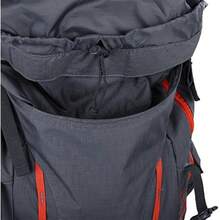 Outdoor Lightweight Trekking Backpack With Rain Cover Duraflex Buckles Padded Shoulder Straps In Water Repellent Stop Nylon - as pic - View 5