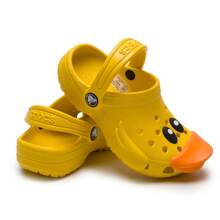 Crocs Pantofi pentru copii, sandale pentru copii, sport, agrement, în aer liber, plajă, pantofi ușori și confortabili cu gaură