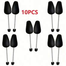 6/10pcs Unisex Plastic Shoe Stretchers, Shoe Expanders, Used To Maintain Shape And Prevent Creasing, Suitable For Sneakers And Leather Shoes,Shoe,Spring Summer Picks,Brides Maid Gifts,Room,Bedroom Decor,Beach,Travel,For Men,For Women,Vacation - Multicolor - View 1