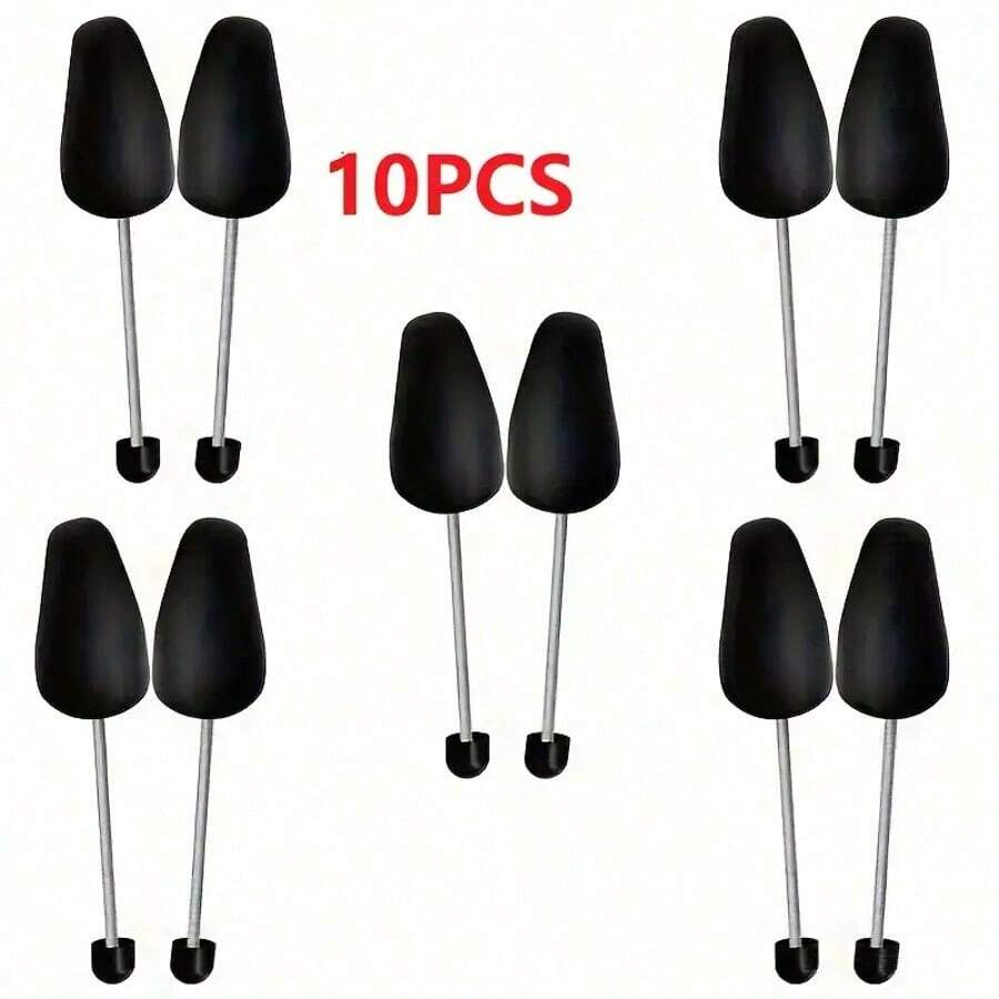 6/10pcs Unisex Plastic Shoe Stretchers, Shoe Expanders, Used To Maintain Shape And Prevent Creasing, Suitable For Sneakers And Leather Shoes,Shoe,Spring Summer Picks,Brides Maid Gifts,Room,Bedroom Decor,Beach,Travel,For Men,For Women,Vacation - Multicolor - View 1